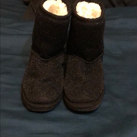 Sparkly black boots - Picture 1 of 2